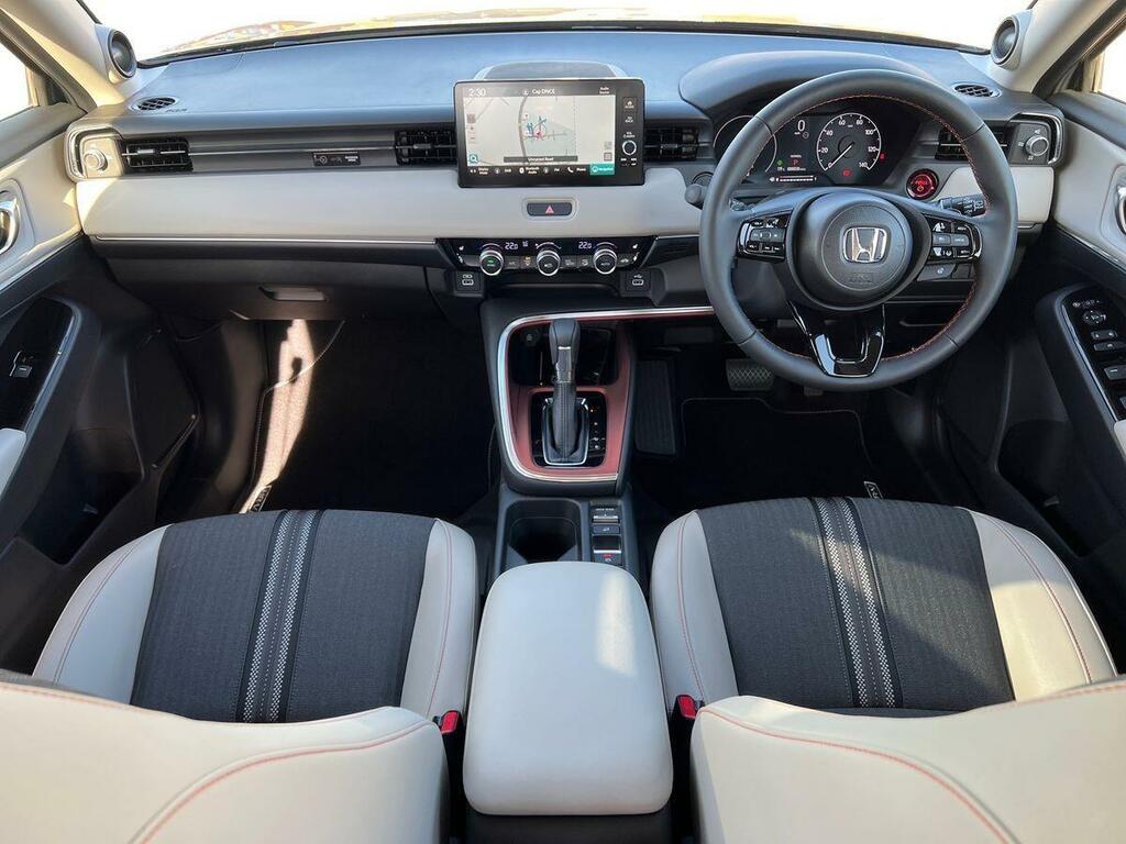 Honda Hr-V 1.5 H I-mmd Advance Cvt Red #8