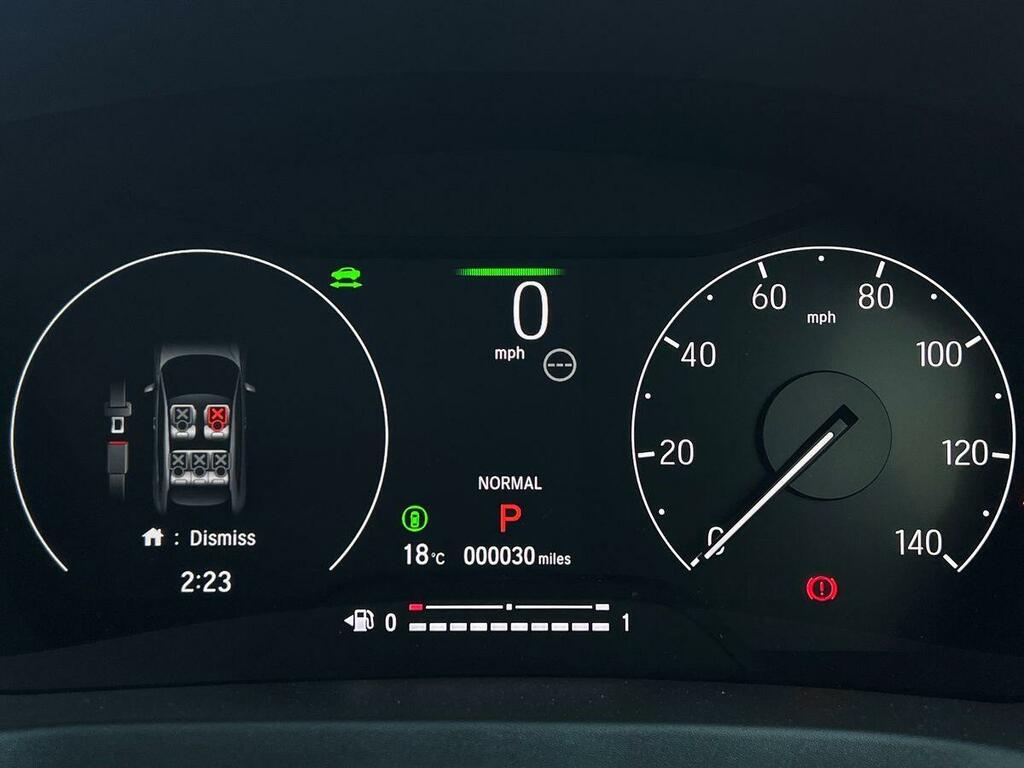 Honda Hr-V 1.5 H I-mmd Advance Cvt Red #29
