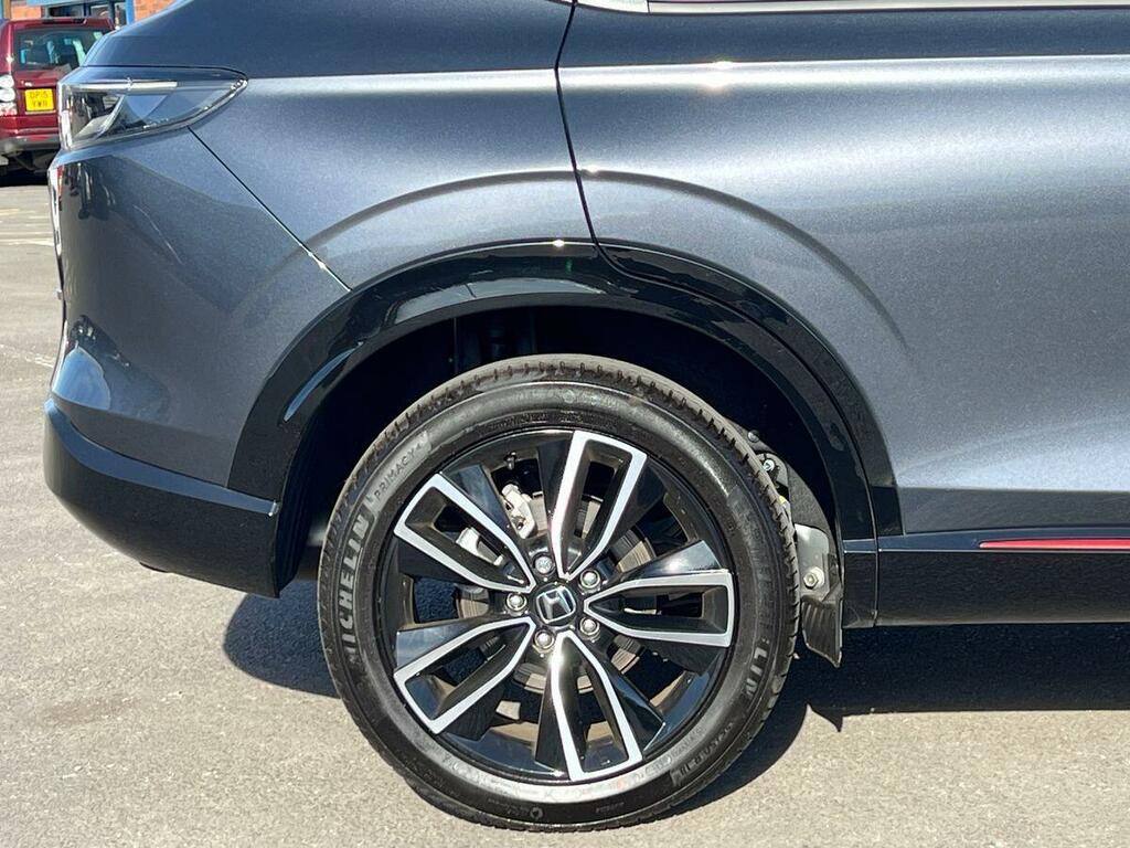 Honda Hr-V 1.5 H I-mmd Advance Cvt Red #19