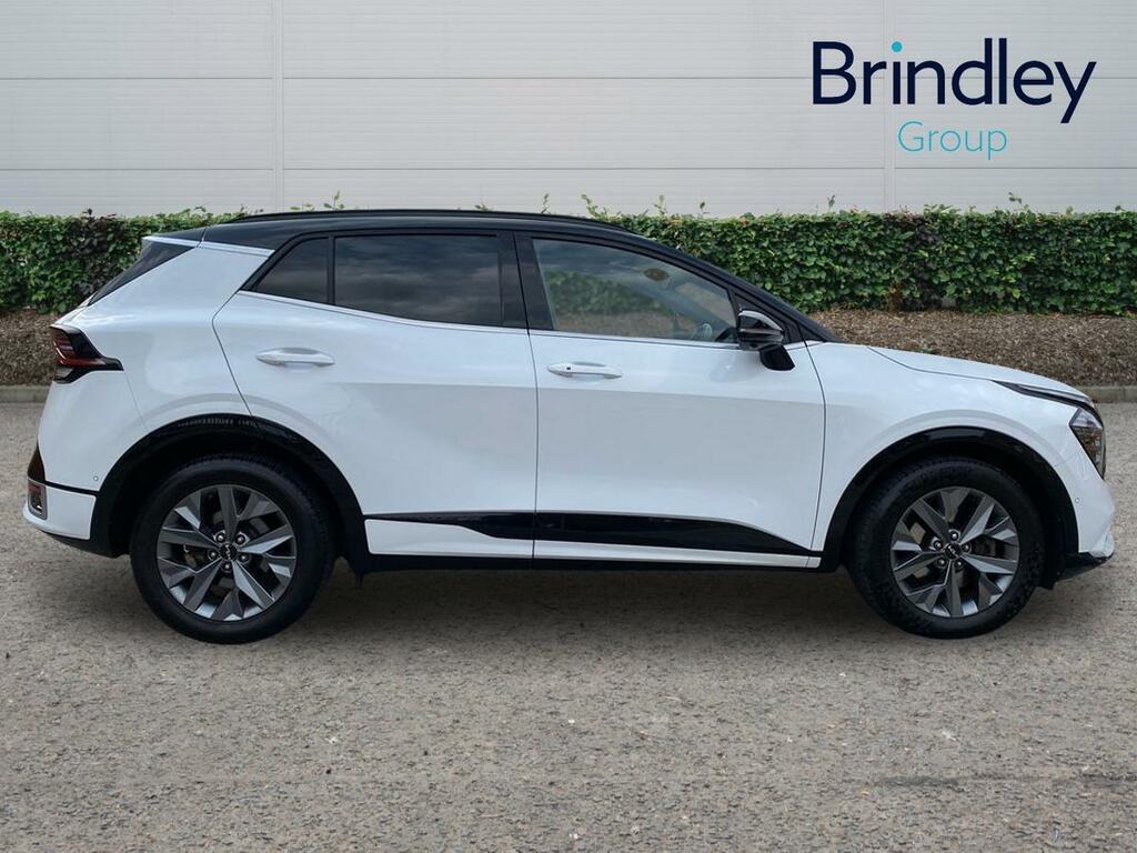 Kia Sportage 1.6 H T-gdi Gt-line S Suv Hybrid E White #6