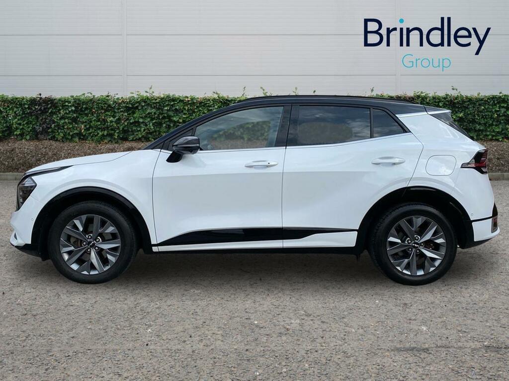 Kia Sportage 1.6 H T-gdi Gt-line S Suv Hybrid E White #5