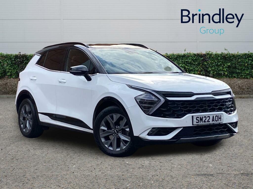 Kia Sportage 1.6 H T-gdi Gt-line S Suv Hybrid E White