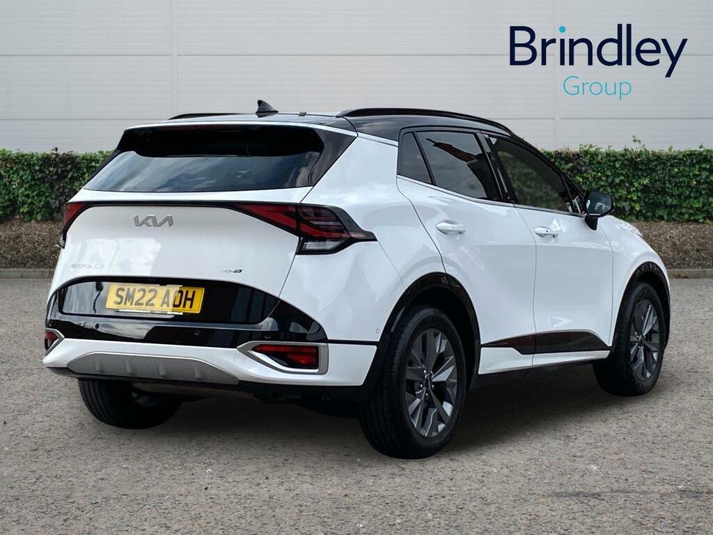 Kia Sportage 1.6 H T-gdi Gt-line S Suv Hybrid E White #4