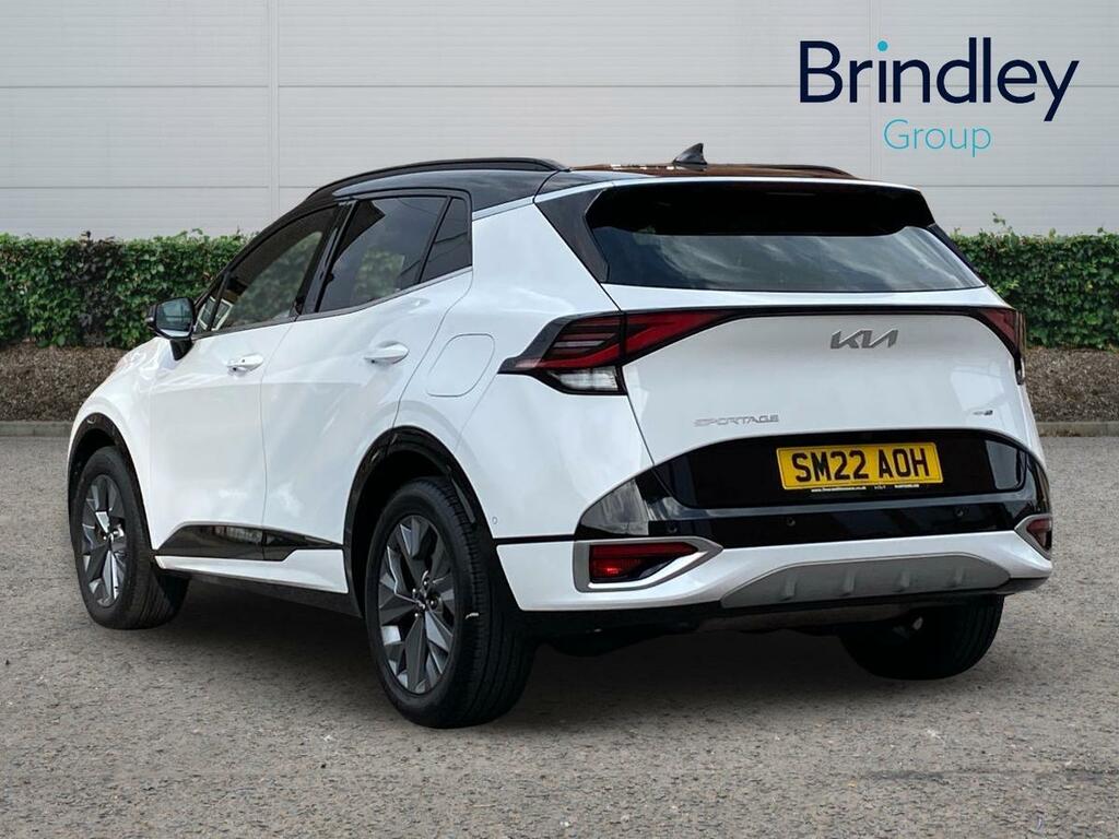 Kia Sportage 1.6 H T-gdi Gt-line S Suv Hybrid E White #3