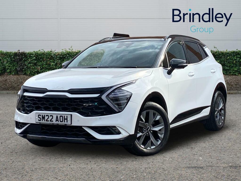 Kia Sportage 1.6 H T-gdi Gt-line S Suv Hybrid E White #2