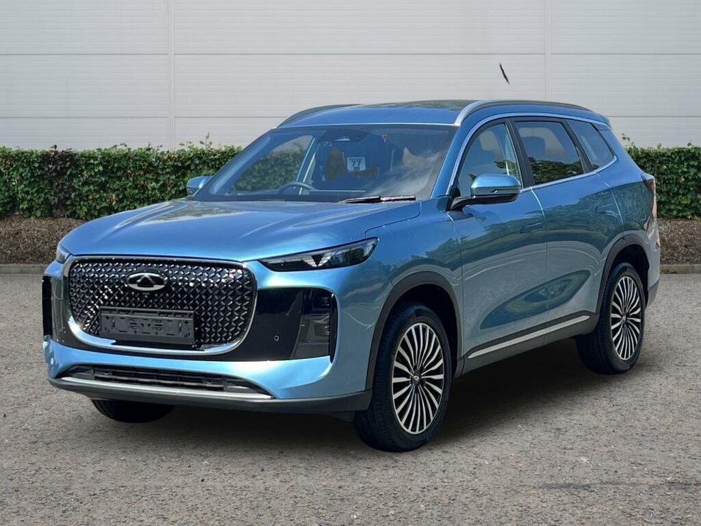 Chery Tiggo 8 1.5T 18.4Kwh Aspire Suv Plug-in Hybrid Blue #3