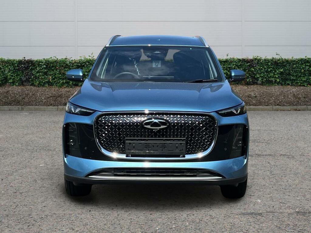 Chery Tiggo 8 1.5T 18.4Kwh Aspire Suv Plug-in Hybrid Blue #2