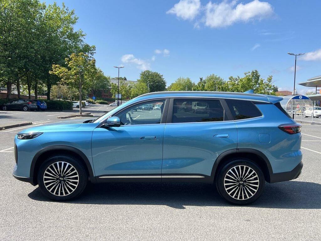 Chery Tiggo 8 1.5T 18.4Kwh Aspire Suv Plug-in Hybrid Blue #5