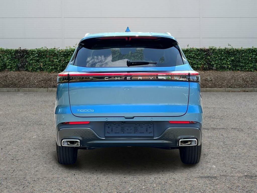 Chery Tiggo 8 1.5T 18.4Kwh Aspire Suv Plug-in Hybrid Blue #6