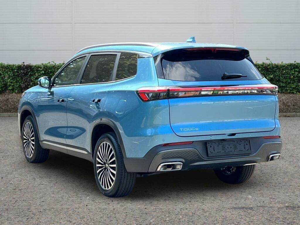 Chery Tiggo 8 1.5T 18.4Kwh Aspire Suv Plug-in Hybrid Blue #4