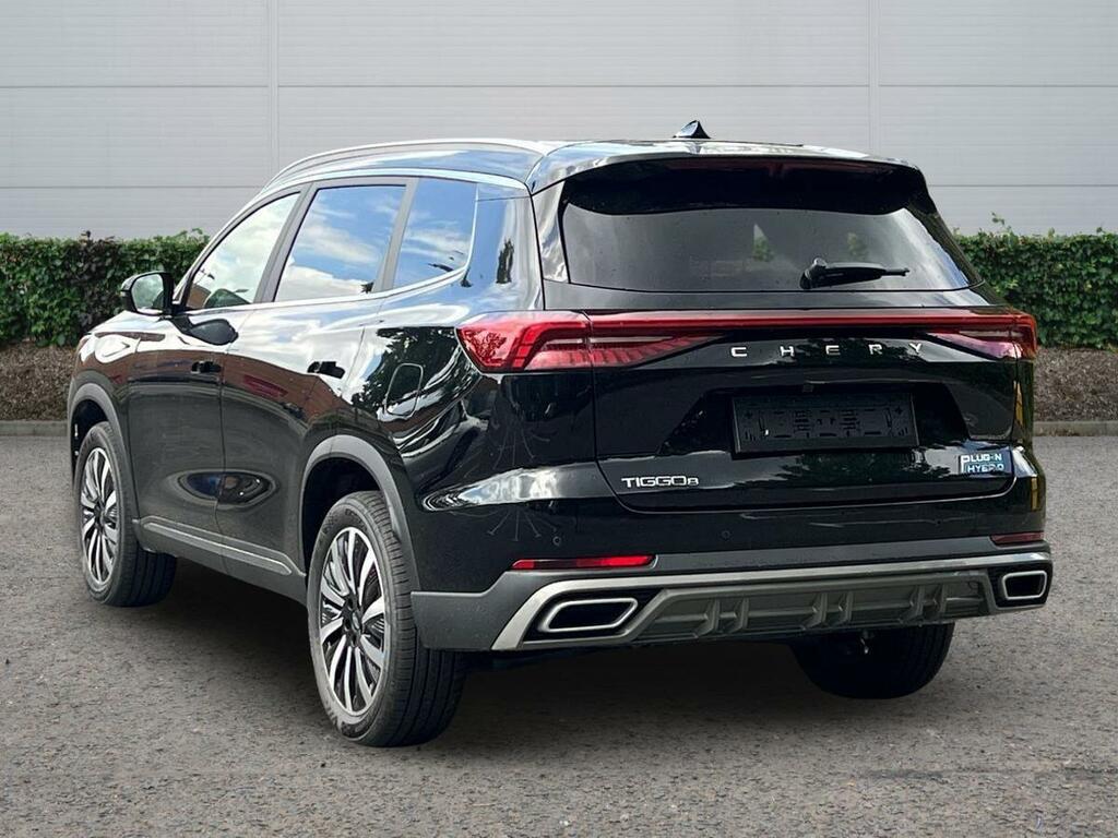 Chery Tiggo 8 1.5T 18.4Kwh Aspire Suv Plug-in Hybrid Black #3