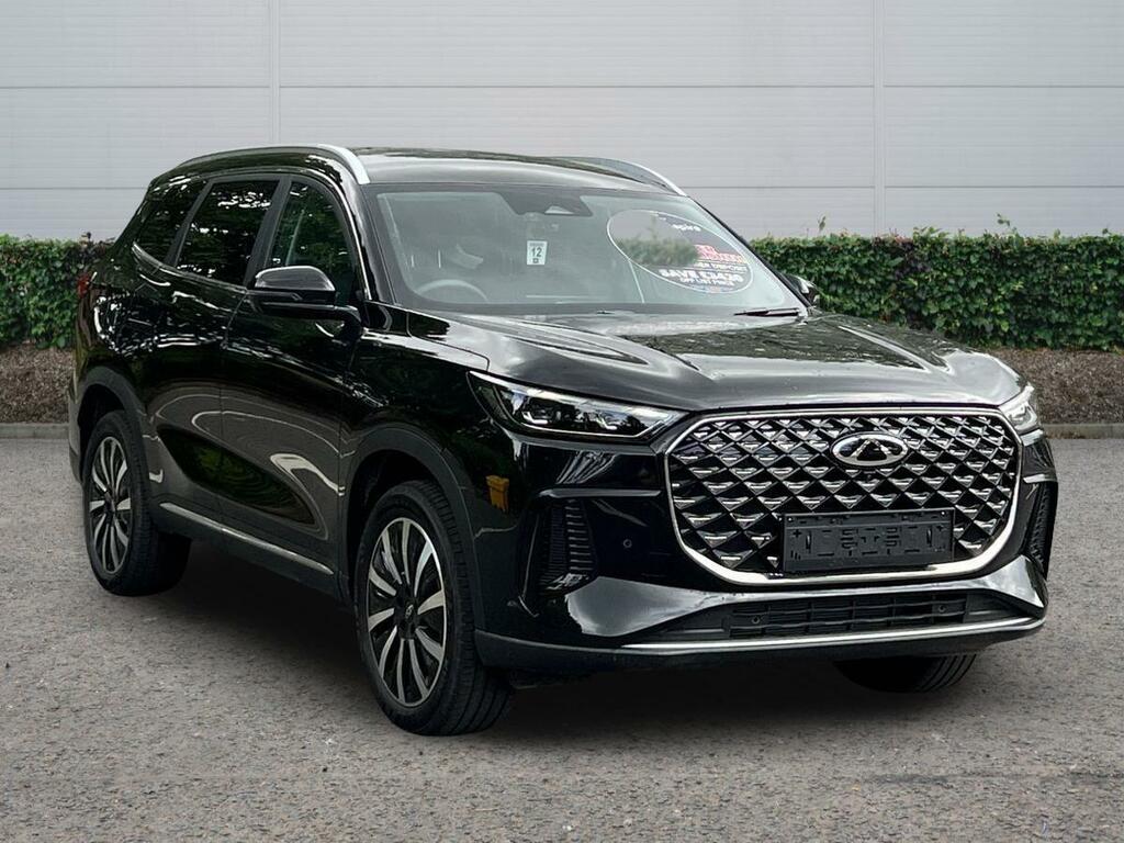 Chery Tiggo 8 1.5T 18.4Kwh Aspire Suv Plug-in Hybrid Black