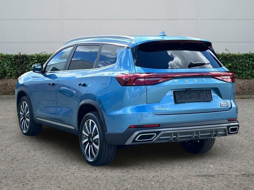 Chery Tiggo 8 1.5T 18.4Kwh Aspire Suv Plug-in Hybrid Blue #4