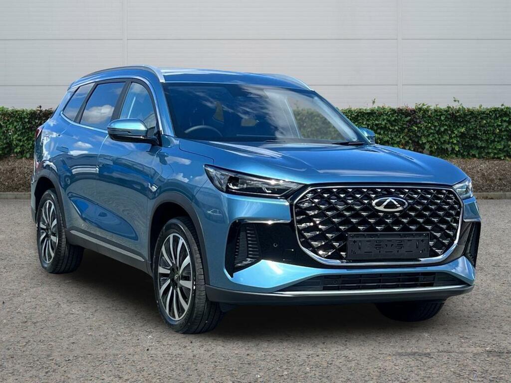 Chery Tiggo 8 1.5T 18.4Kwh Aspire Suv Plug-in Hybrid Blue