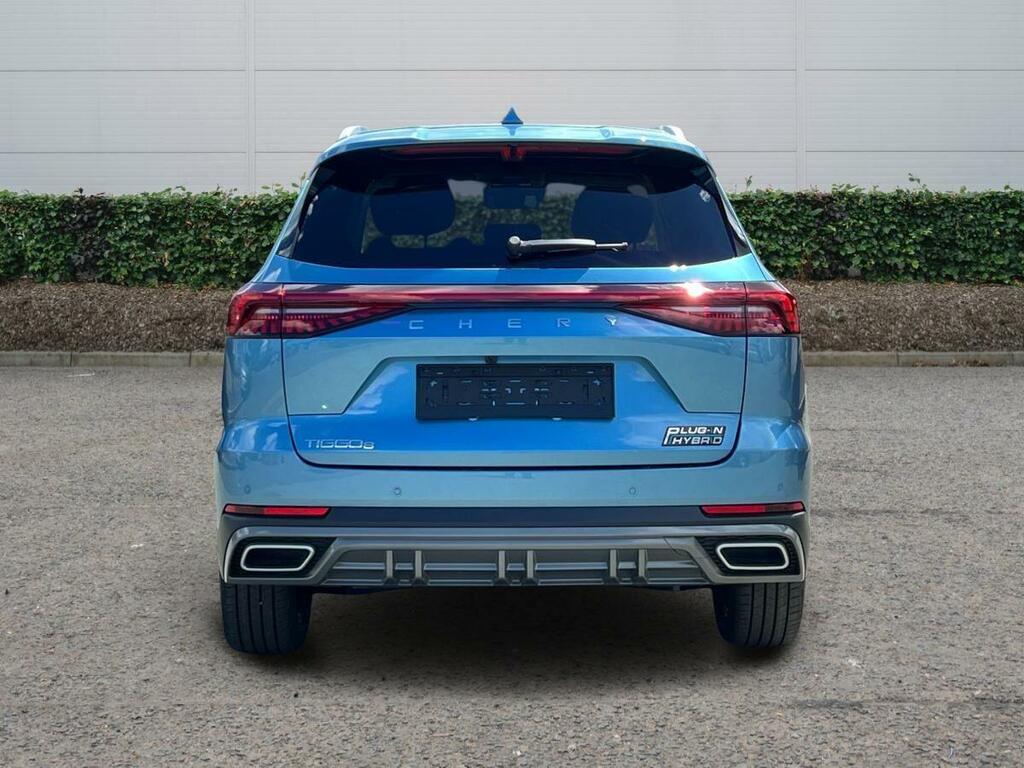 Chery Tiggo 8 1.5T 18.4Kwh Aspire Suv Plug-in Hybrid Blue #6
