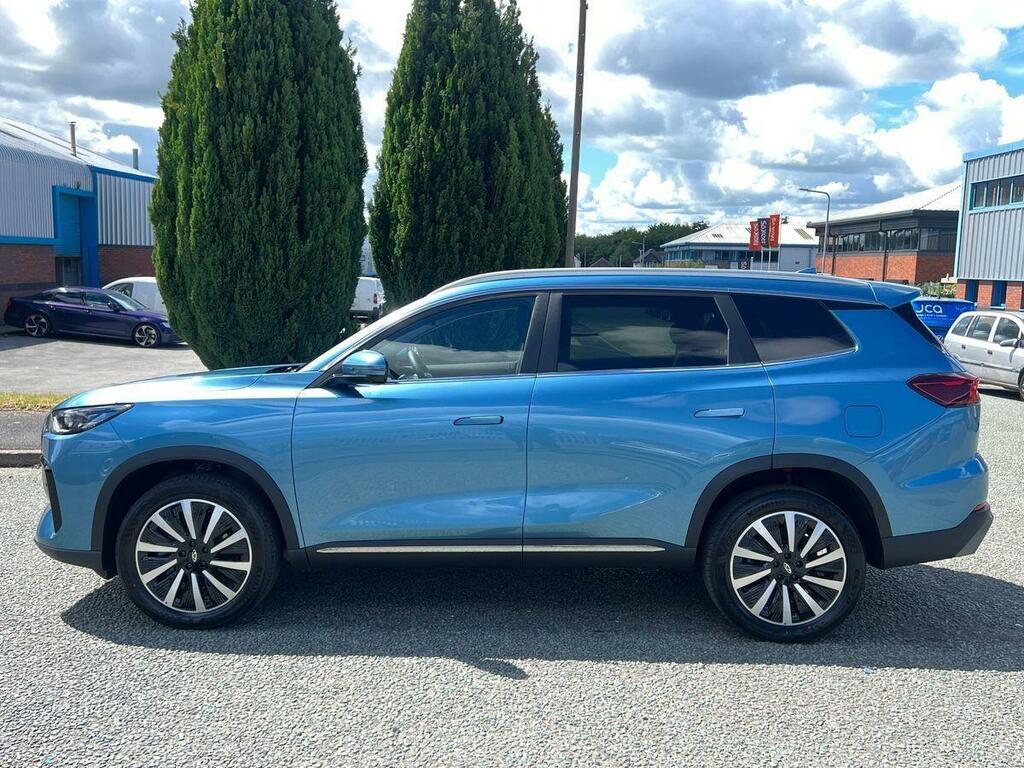 Chery Tiggo 8 1.5T 18.4Kwh Aspire Suv Plug-in Hybrid Blue #5