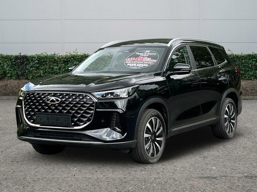 Chery Tiggo 8 1.5T 18.4Kwh Aspire Suv Plug-in Hybrid Black #3