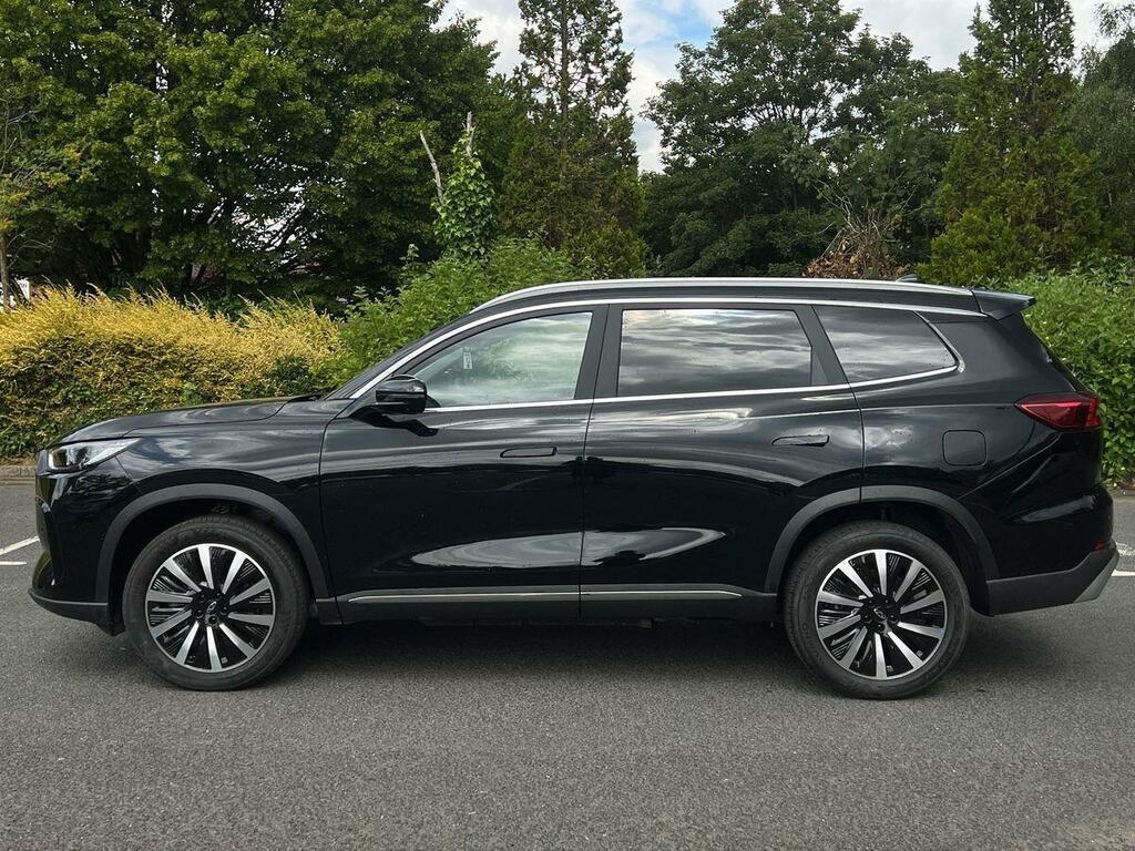 Chery Tiggo 8 1.5T 18.4Kwh Aspire Suv Plug-in Hybrid Black #5