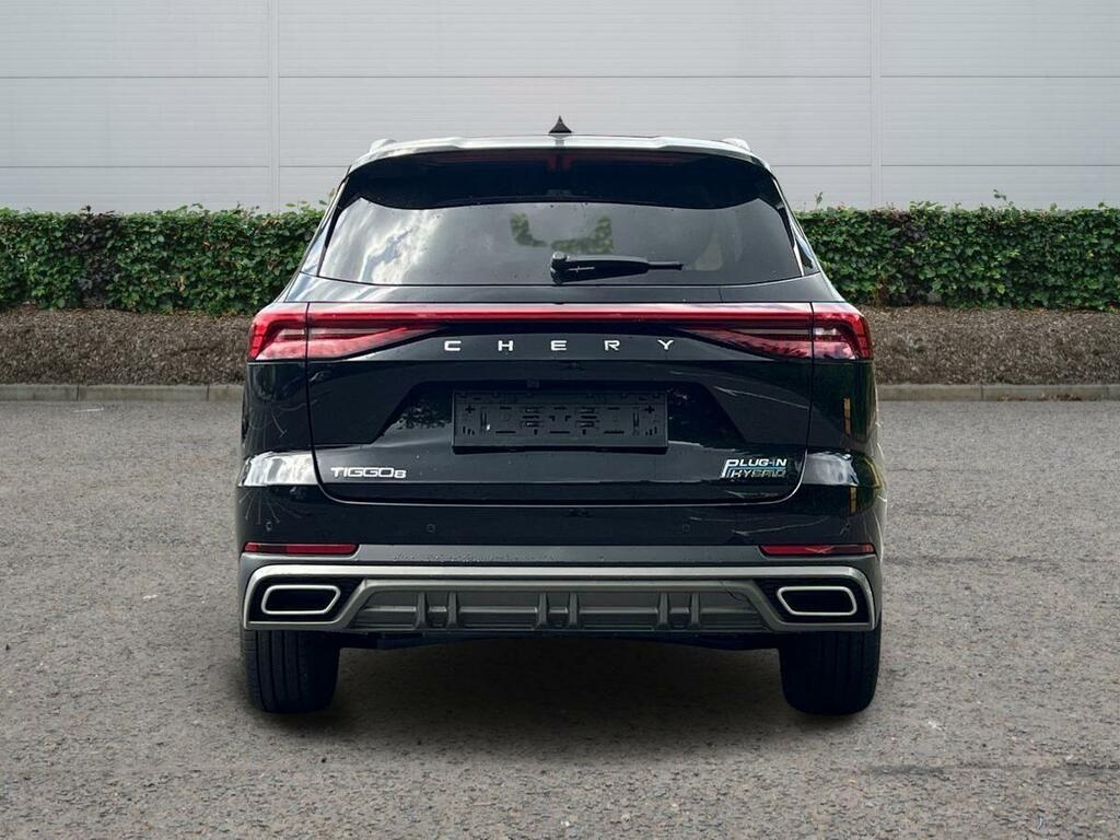 Chery Tiggo 8 1.5T 18.4Kwh Aspire Suv Plug-in Hybrid Black #6