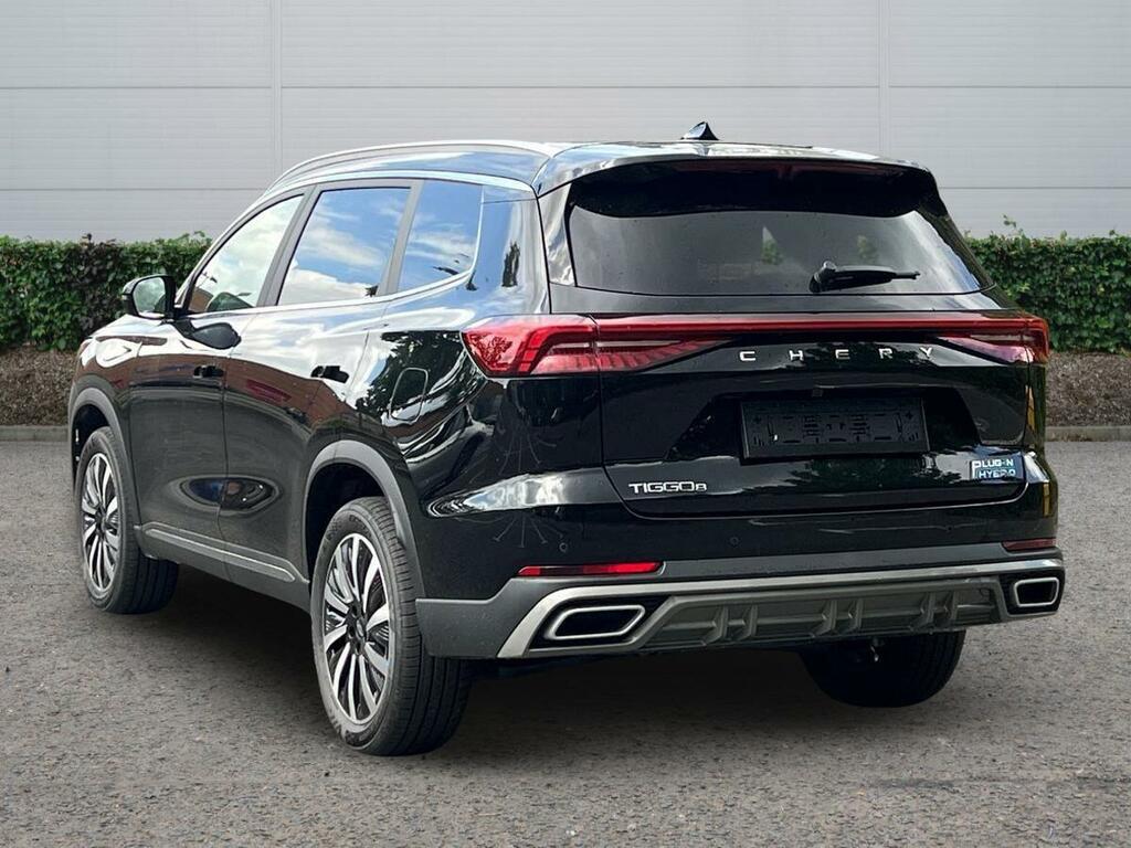 Chery Tiggo 8 1.5T 18.4Kwh Aspire Suv Plug-in Hybrid Black #4
