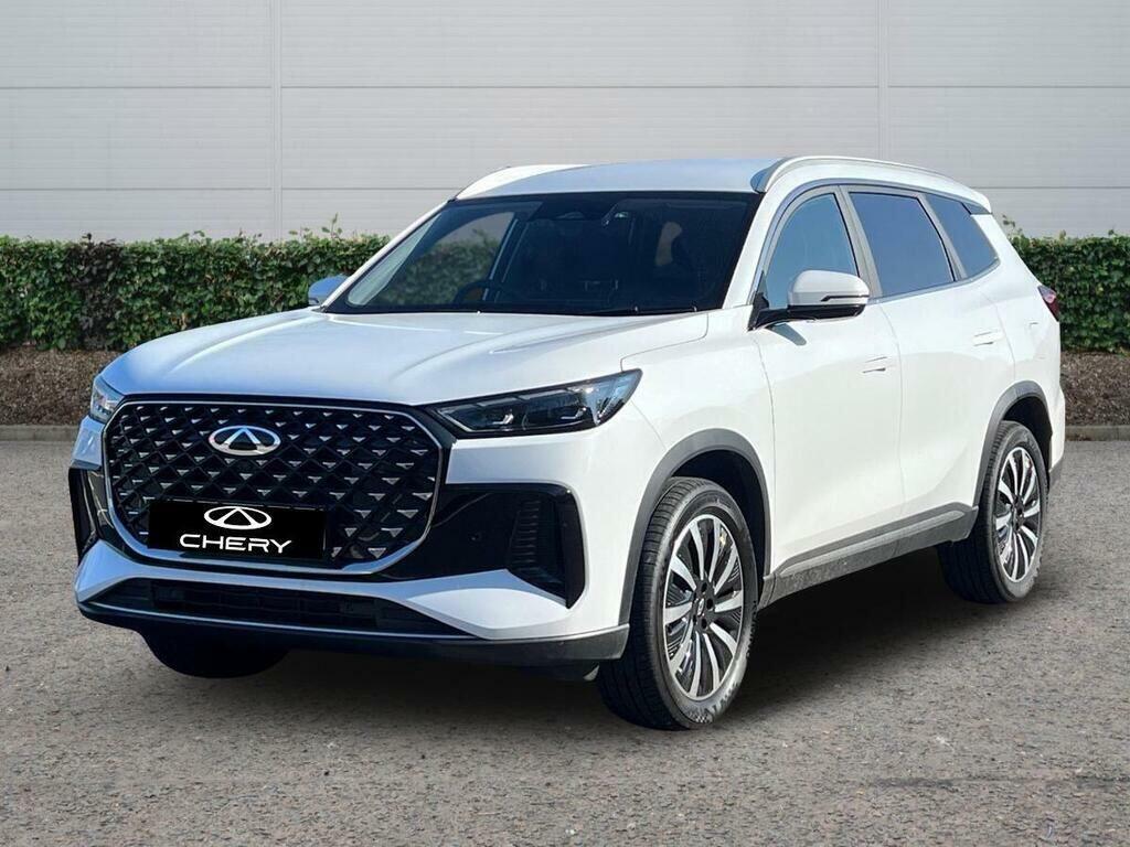 Chery Tiggo 8 1.5T 18.4Kwh Aspire Suv Plug-in Hybrid White #3