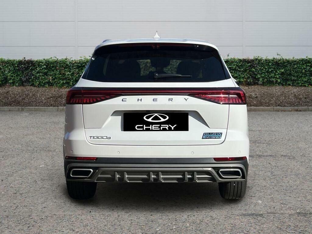 Chery Tiggo 8 1.5T 18.4Kwh Aspire Suv Plug-in Hybrid White #5