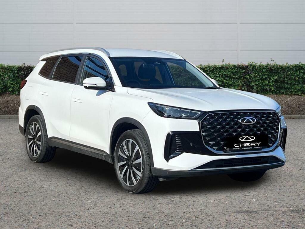 Chery Tiggo 8 1.5T 18.4Kwh Aspire Suv Plug-in Hybrid White