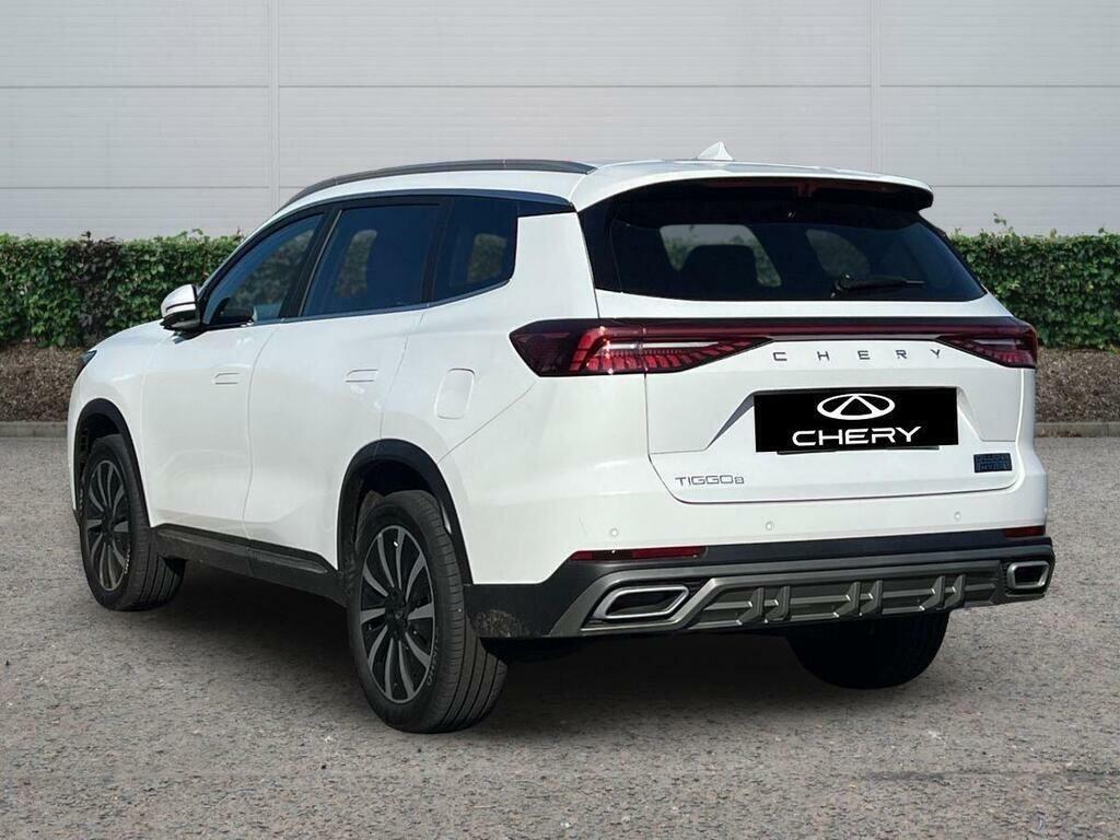 Chery Tiggo 8 1.5T 18.4Kwh Aspire Suv Plug-in Hybrid White #4
