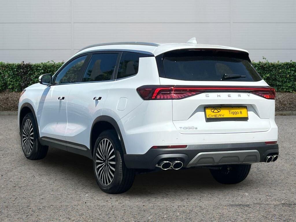 Chery Tiggo 8 1.6T Aspire Suv Dct Euro 6 Ss 147 P White #4