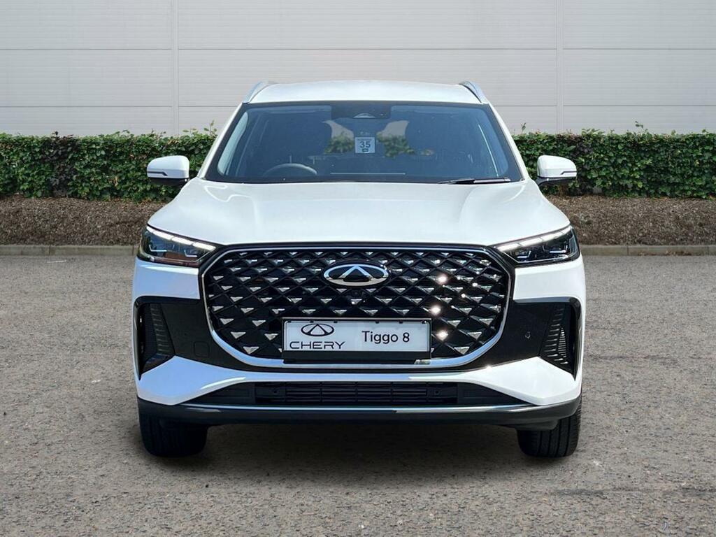 Chery Tiggo 8 Aspire White #2