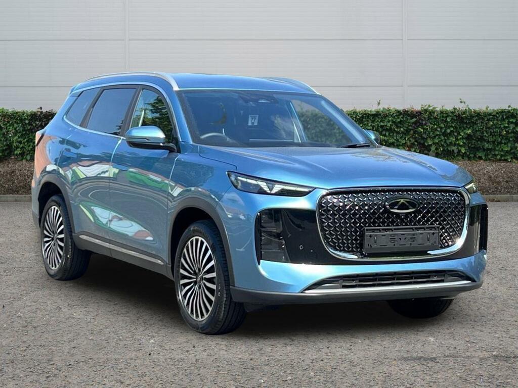 Chery Tiggo 8 1.6T Aspire Suv Dct Euro 6 Ss 147 P Blue