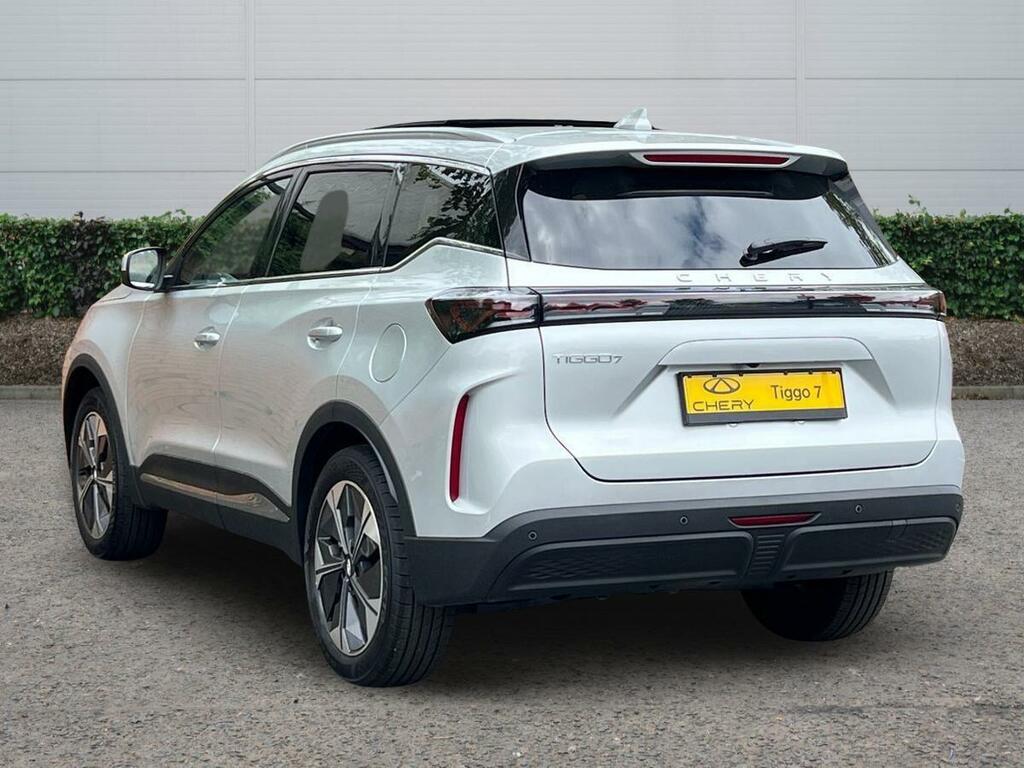 Chery Tiggo 7 1.6T Summit Suv Dct Euro 6 Ss 147 P Silver #4