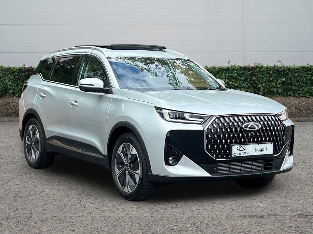 Chery Tiggo 7 1.6T Summit Suv Dct Euro 6 Ss 147 P Silver