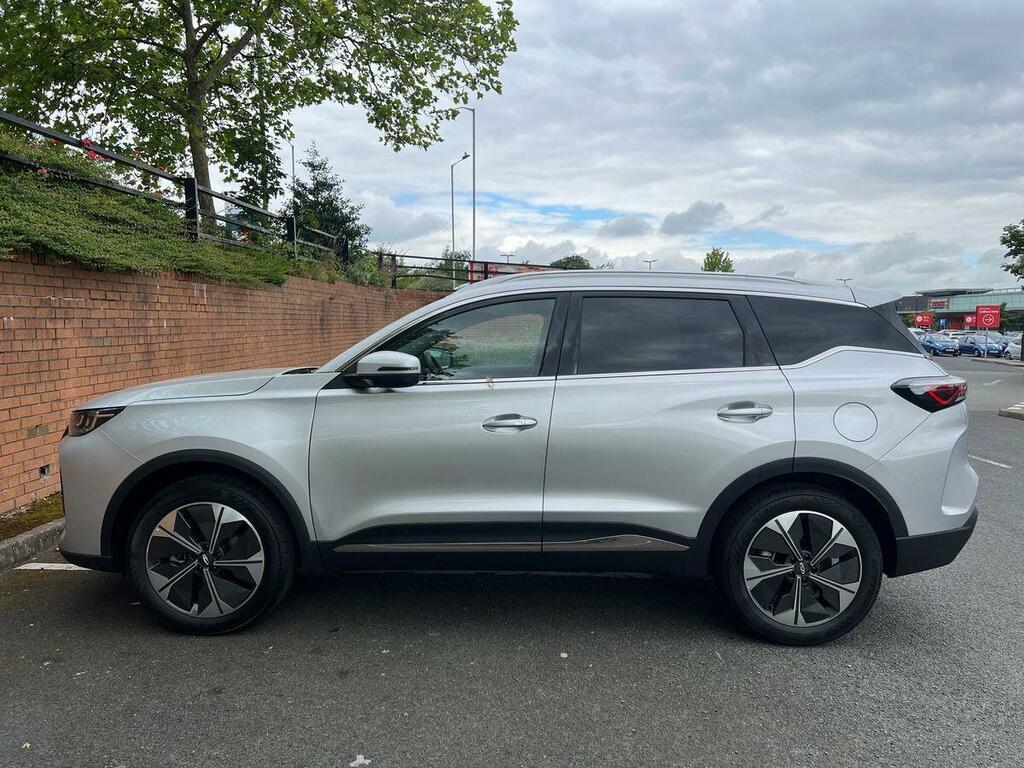 Chery Tiggo 7 1.6T Summit Suv Dct Euro 6 Ss 147 P Silver #5