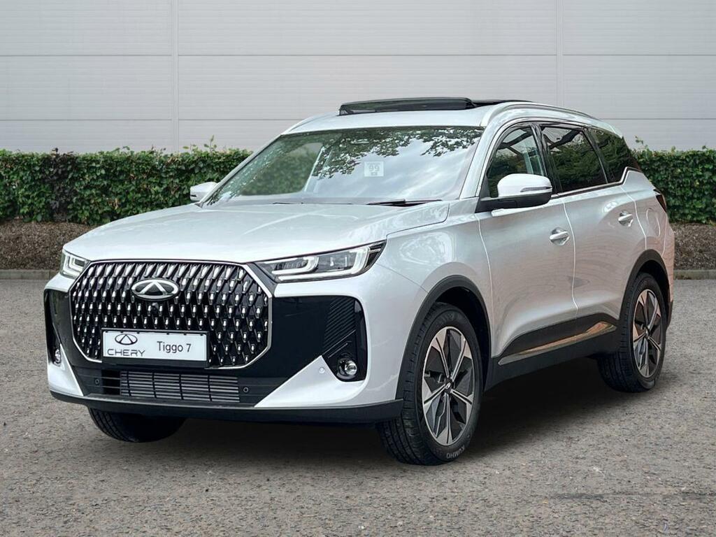 Chery Tiggo 7 1.6T Summit Suv Dct Euro 6 Ss 147 P Silver #3