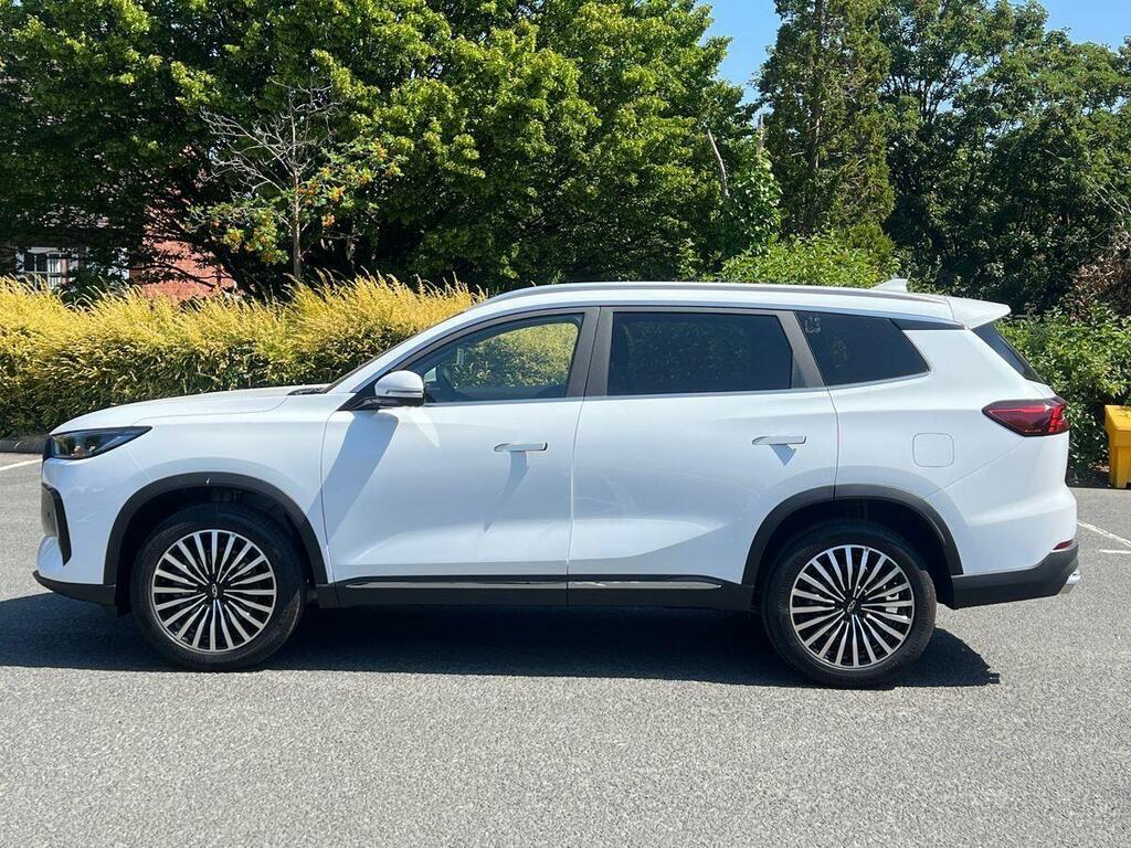 Chery Tiggo 8 Aspire White #5