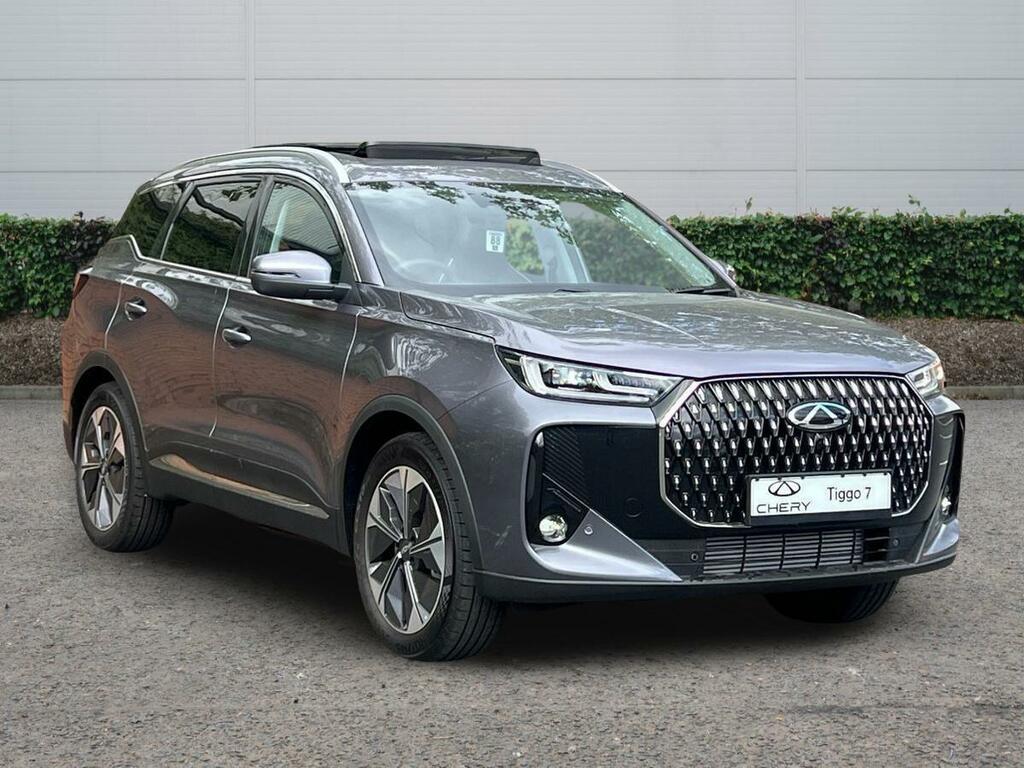 Chery Tiggo 7 1.6T Summit Suv Dct Euro 6 Ss 147 P Grey