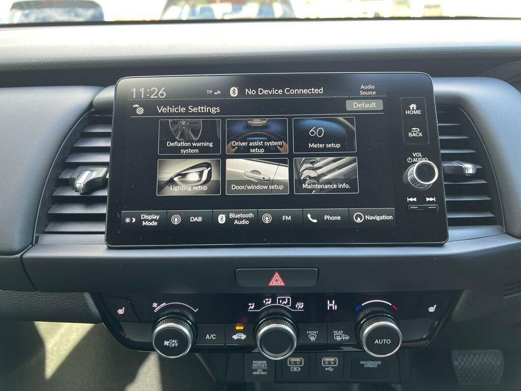 Honda Jazz 1.5 I-mmd Hybrid Advance Ecvt Black #26