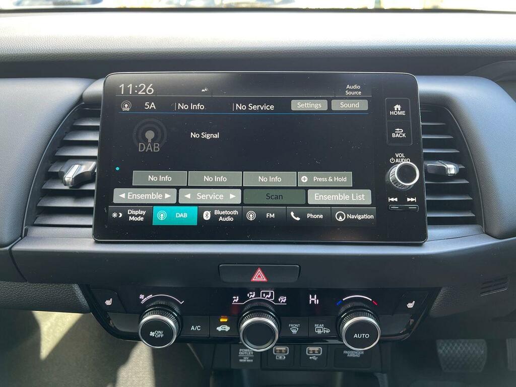 Honda Jazz 1.5 I-mmd Hybrid Advance Ecvt Black #25