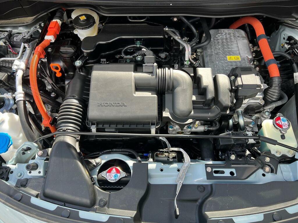 Honda Jazz 1.5 I-mmd Hybrid Advance Ecvt Black #19
