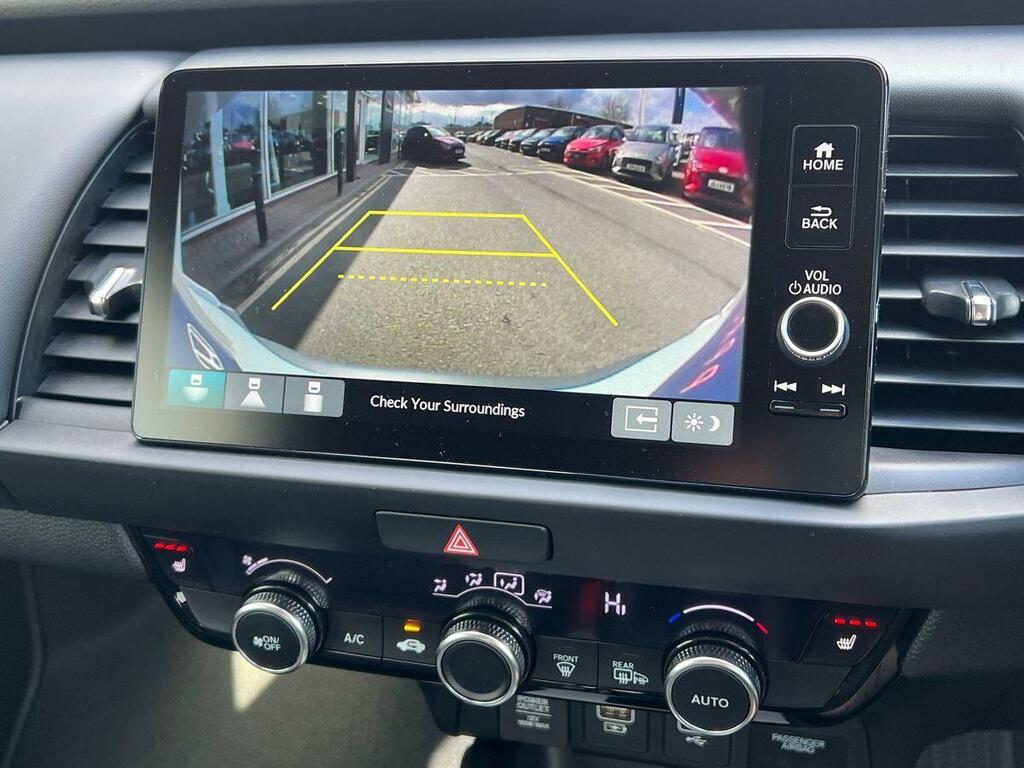 Honda Jazz 1.5 I-mmd Hybrid Advance Ecvt Black #28