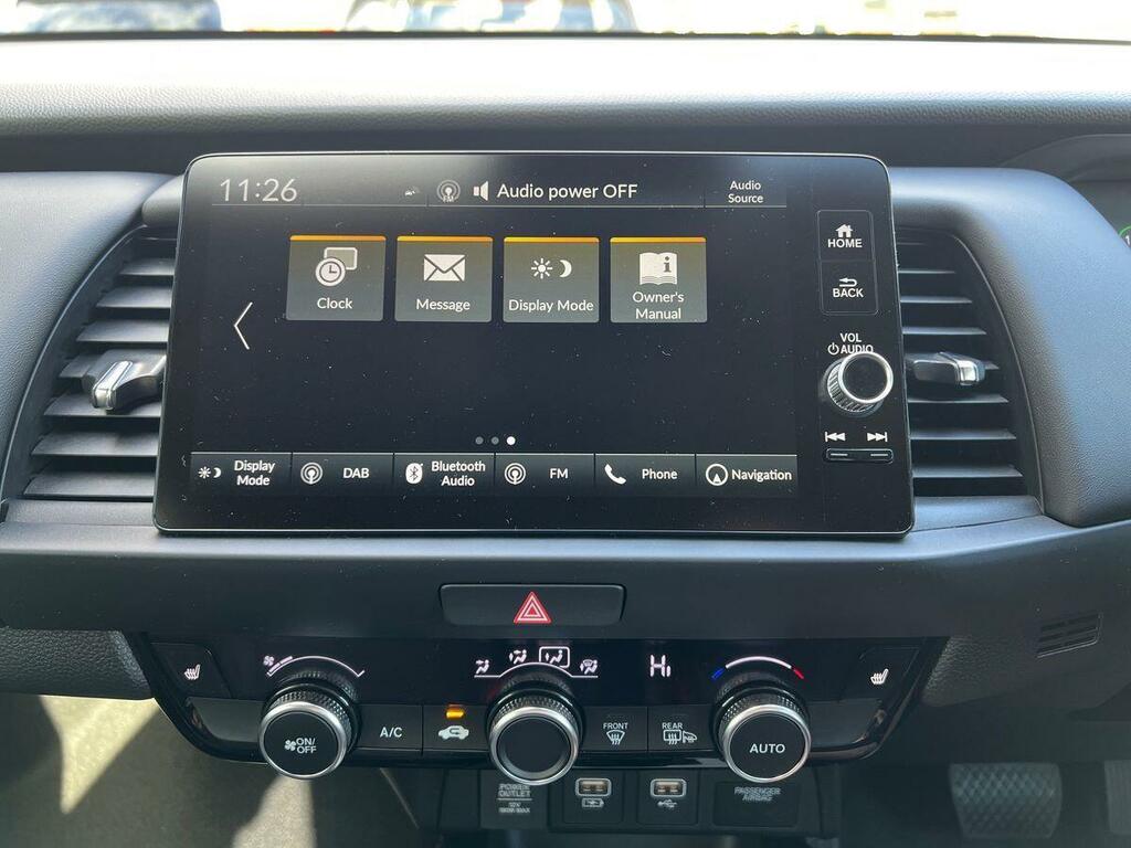 Honda Jazz 1.5 I-mmd Hybrid Advance Ecvt Black #23
