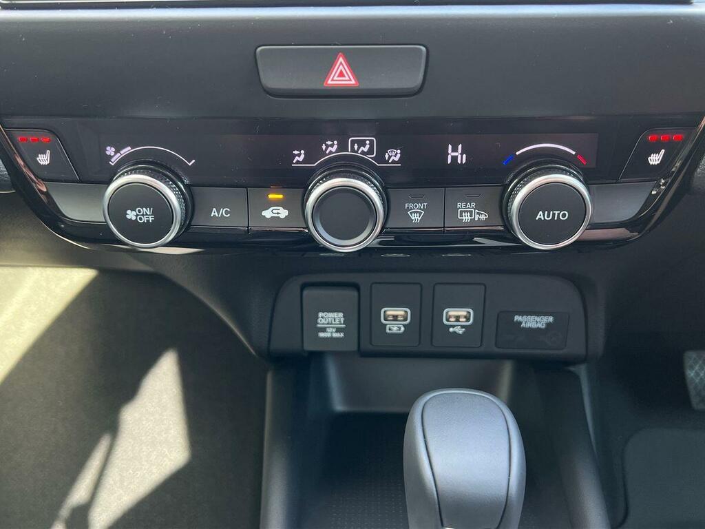 Honda Jazz 1.5 I-mmd Hybrid Advance Ecvt Black #9