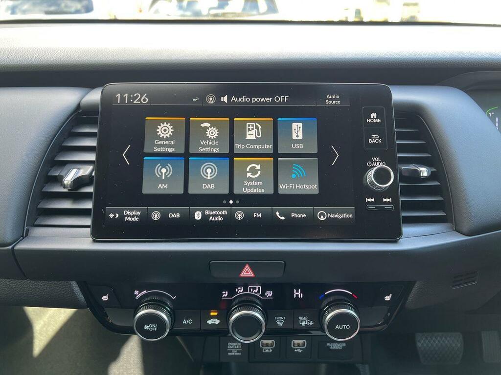 Honda Jazz 1.5 I-mmd Hybrid Advance Ecvt Black #22
