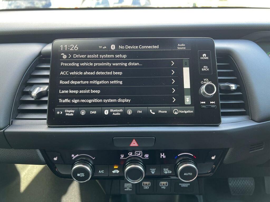 Honda Jazz 1.5 I-mmd Hybrid Advance Ecvt Black #27
