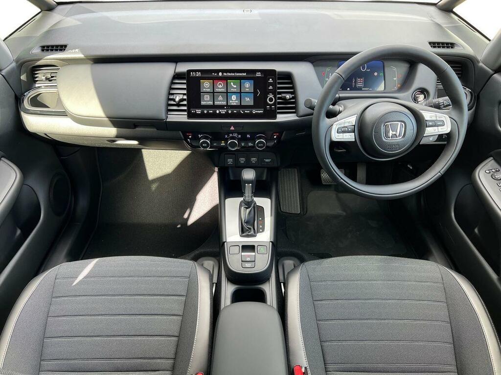 Honda Jazz 1.5 I-mmd Hybrid Advance Ecvt Black #8