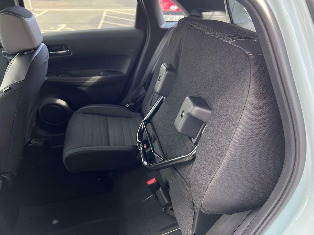 Honda Jazz 1.5 I-mmd Hybrid Advance Ecvt Black #12