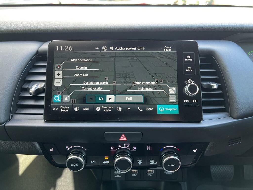Honda Jazz 1.5 I-mmd Hybrid Advance Ecvt Black #24