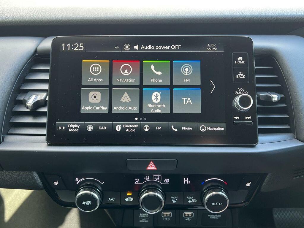 Honda Jazz 1.5 I-mmd Hybrid Advance Ecvt Black #21