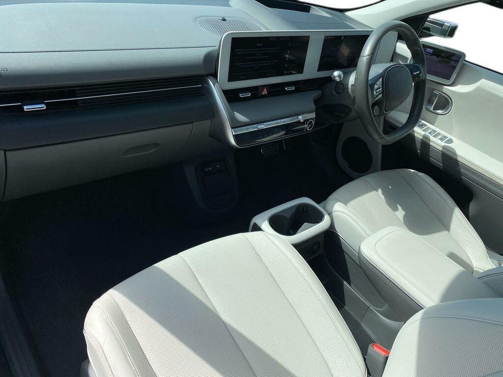 Hyundai Ioniq 5 E 325Ps Ultimate 77Kwh Awd Grey #9